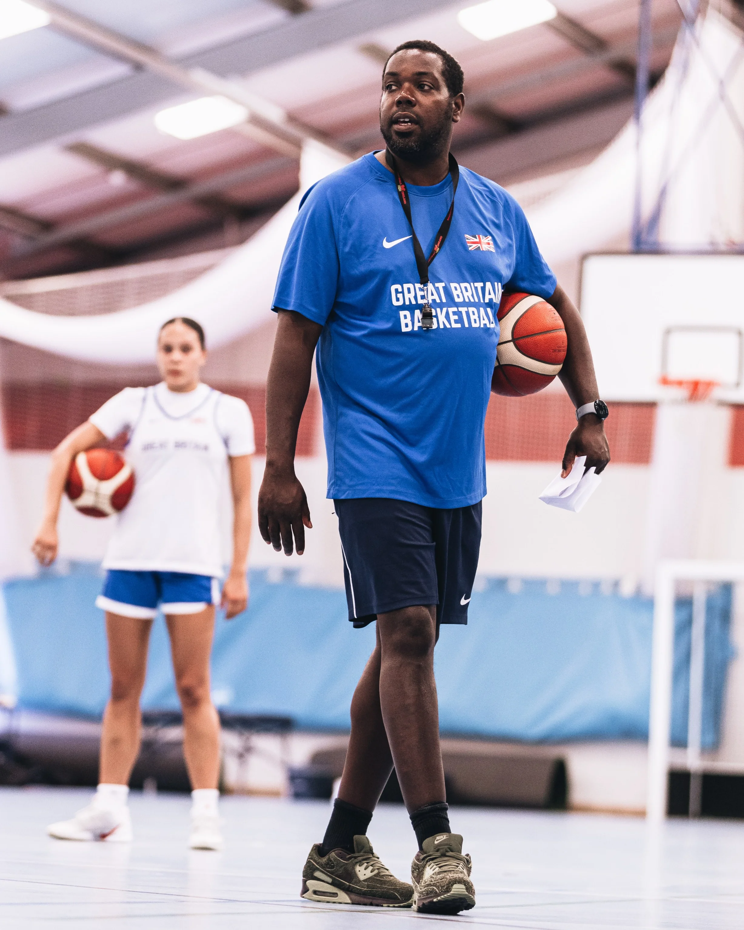 Great Britain U18 Women squad for FIBA U18 Women's EuroBasket Division B